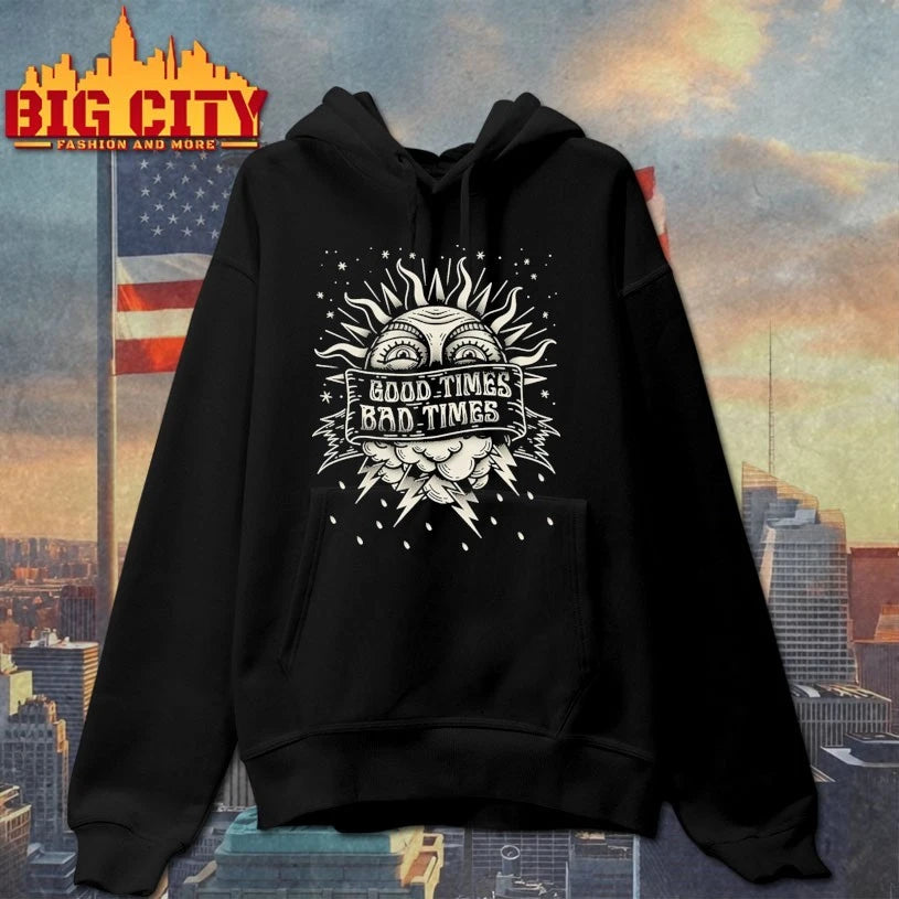 The Sun Good Times Bad - Adult & Kids T-Shirts, Sweatshirts & Hoodies apparel design preview 2