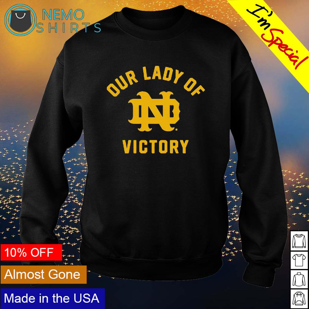 Notre Dame Fighting Irish our lady of victory - Adult & Kids T-Shirts, Sweatshirts & Hoodies apparel design preview 4