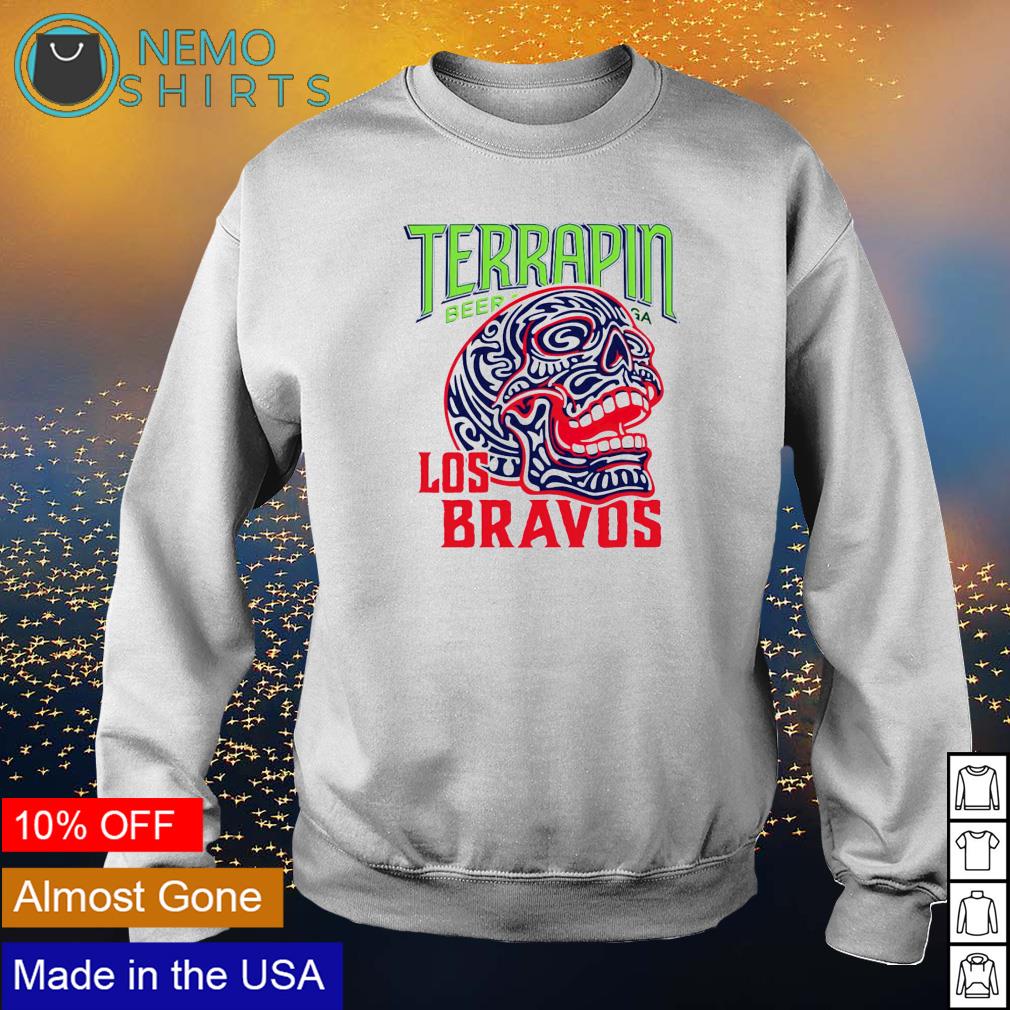 Terrapin Los Bravos - Adult & Kids T-Shirts, Sweatshirts & Hoodies apparel design preview 4