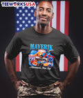 Maverik adventure's first stop mashup - Adult & Kids T-Shirts, Sweatshirts & Hoodies apparel design preview 1