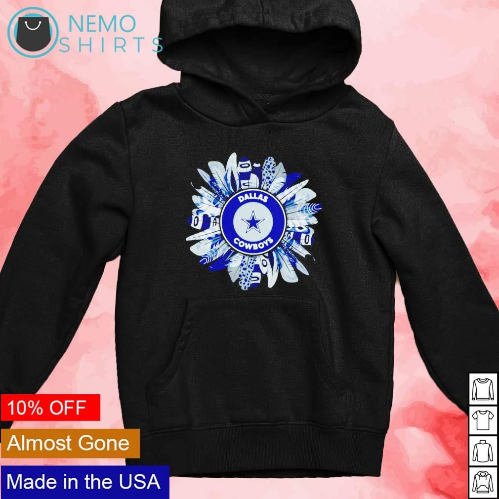 Dallas Cowboys feathers - Adult & Kids T-Shirts, Sweatshirts & Hoodies apparel design preview 2