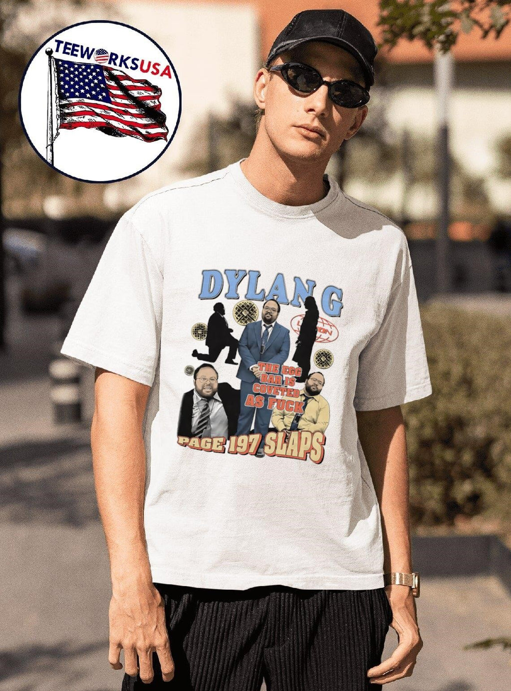 Dylan G the egg bar is coveted as fuck page 197 slaps - Adult & Kids T-Shirts, Sweatshirts & Hoodies apparel design preview 1