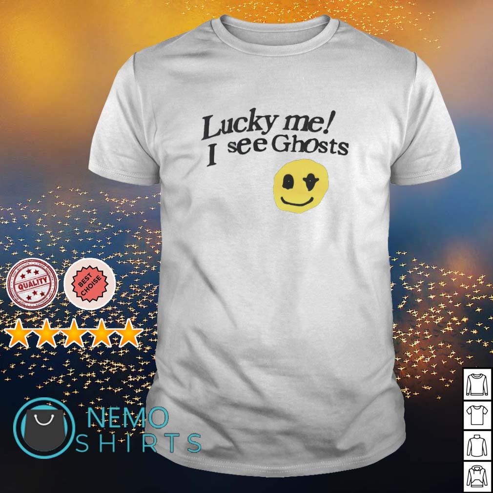 Kid cudi lucky me I see ghosts - Adult & Kids T-Shirts, Sweatshirts & Hoodies product image 1