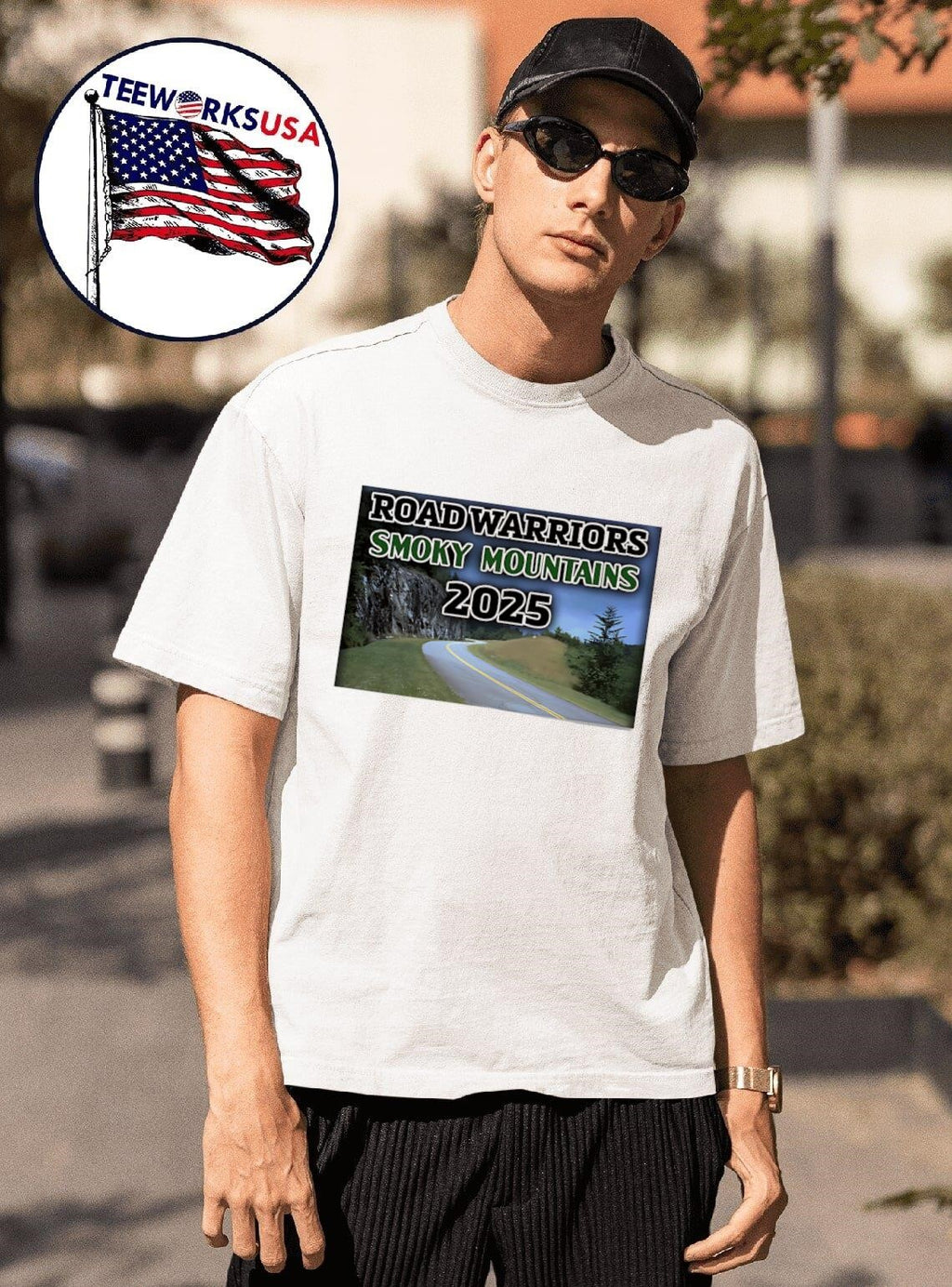 Road warriors smoky mountains 2025 - Adult & Kids T-Shirts, Sweatshirts & Hoodies apparel design preview 1