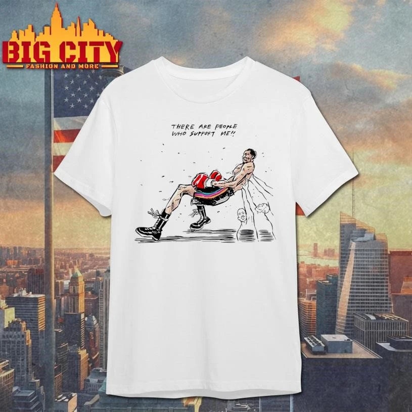There Are People Who Support Me - Adult & Kids T-Shirts, Sweatshirts & Hoodies apparel design preview 1