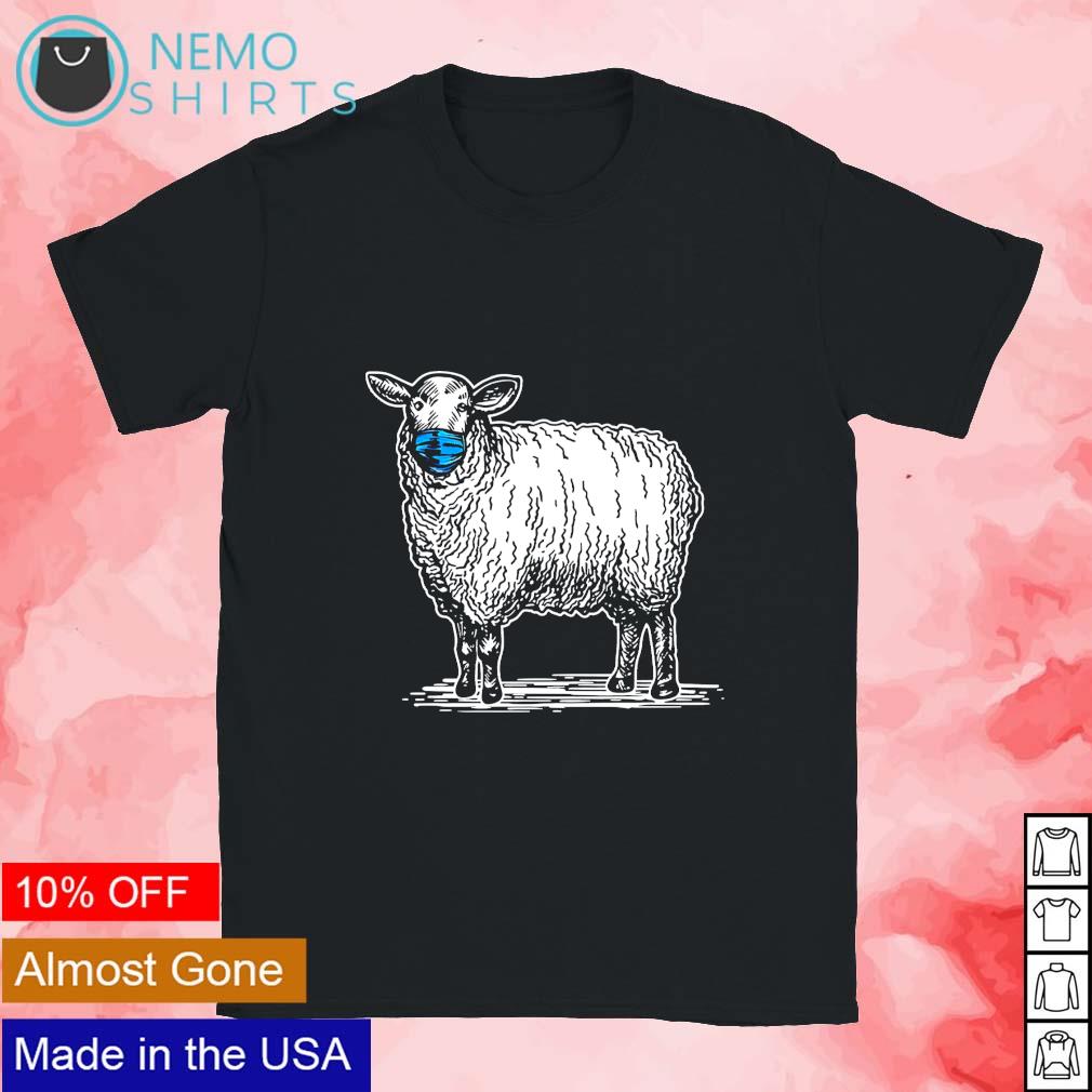 Masked sheep anti face mask - Adult & Kids T-Shirts, Sweatshirts & Hoodies apparel design preview 1