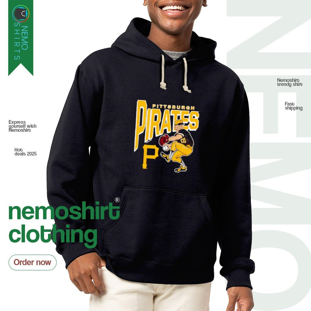 Pittsburgh Pirates baseball the closer - Adult & Kids T-Shirts, Sweatshirts & Hoodies apparel design preview 2