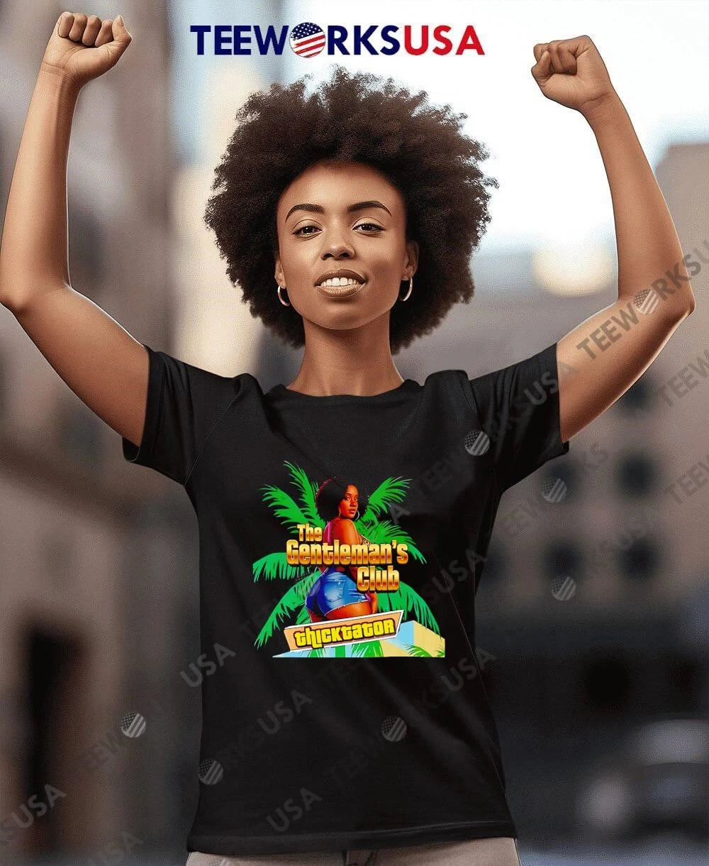 The Gentleman's Club THICKTATOR - Adult & Kids T-Shirts, Sweatshirts & Hoodies apparel design preview 7