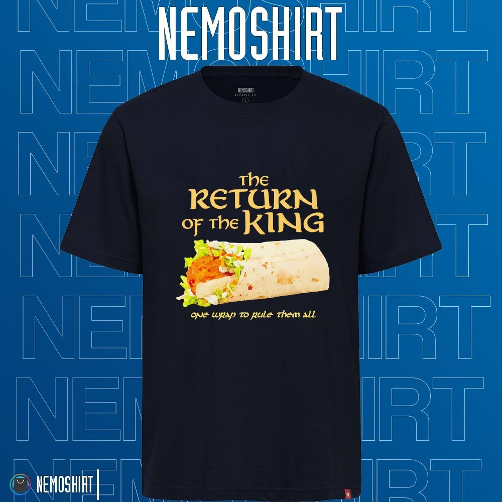 The return of king one wrap to rule them all - Adult & Kids T-Shirts, Sweatshirts & Hoodies apparel design preview 1