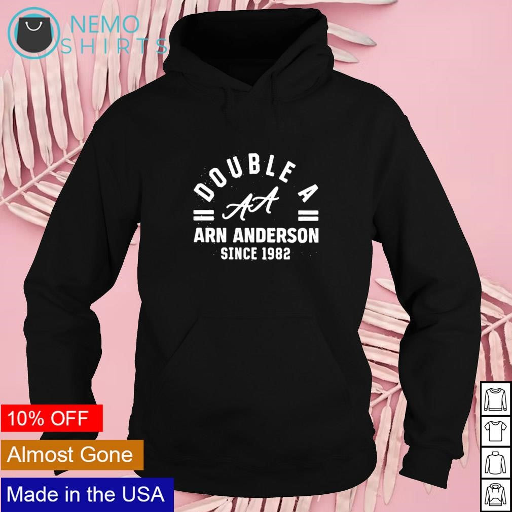 Double A Arn Anderson since 1982 - Adult & Kids T-Shirts, Sweatshirts & Hoodies apparel design preview 2