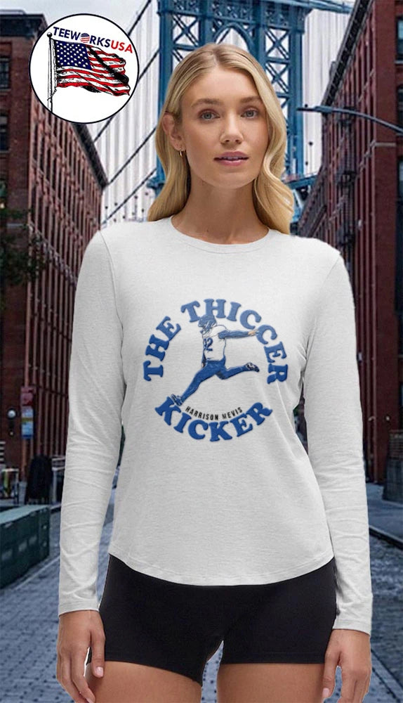 Rams The Thiccer Kicker Harrison Mevis - Adult & Kids T-Shirts, Sweatshirts & Hoodies apparel design preview 4