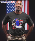 Francisco Alvarez New York Mets 4 ballpark - Adult & Kids T-Shirts, Sweatshirts & Hoodies apparel design preview 1
