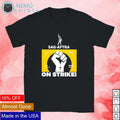 Sag Aftra on strike support Bryan Cranston - Adult & Kids T-Shirts, Sweatshirts & Hoodies apparel design preview 1