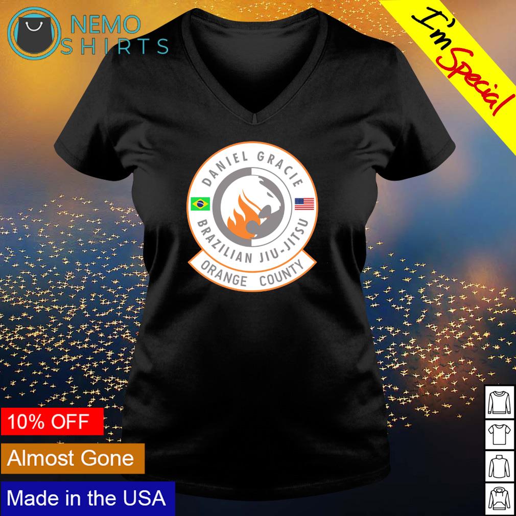 Orange County Brazilian Jiu Jitsu Daniel Gracie - Adult & Kids T-Shirts, Sweatshirts & Hoodies apparel design preview 5
