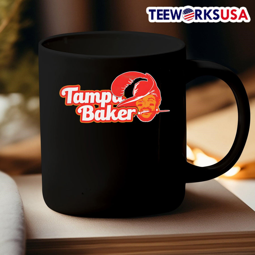 Tampa Baker Mayfield retro - Adult & Kids T-Shirts, Sweatshirts & Hoodies apparel design preview 3