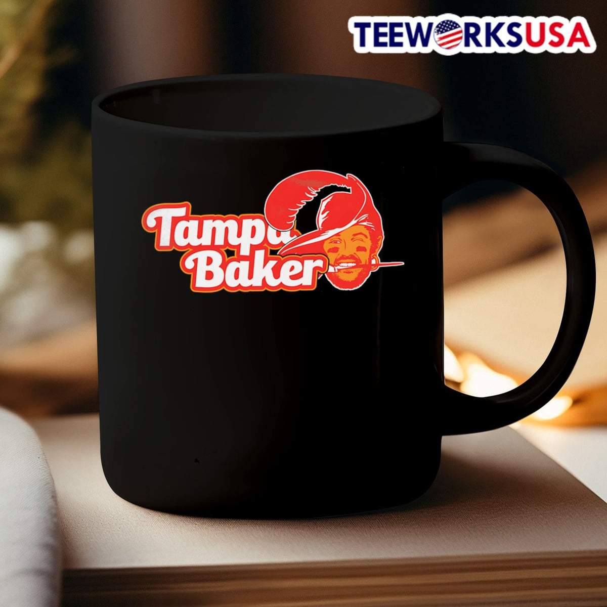 Tampa Baker Mayfield retro - Adult & Kids T-Shirts, Sweatshirts & Hoodies apparel design preview 3