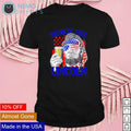 Drinking like Lincoln American flag patriotic 4th of - Adult & Kids T-Shirts, Sweatshirts & Hoodies apparel design preview 1