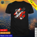 Anaheim Hockey Troy Terry stripes - Adult & Kids T-Shirts, Sweatshirts & Hoodies apparel design preview 1