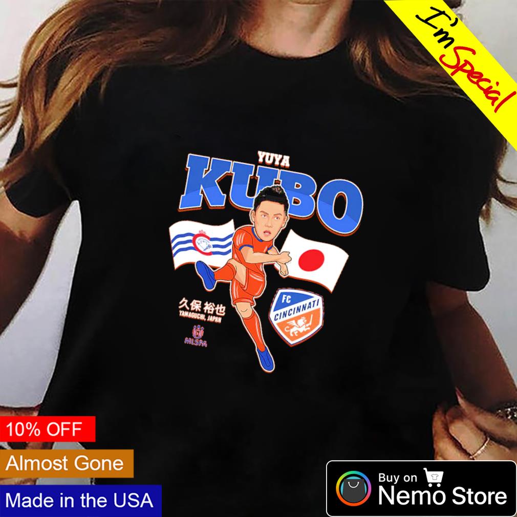 Cincinnati FC Yuya Kubo - Adult & Kids T-Shirts, Sweatshirts & Hoodies apparel design preview 2