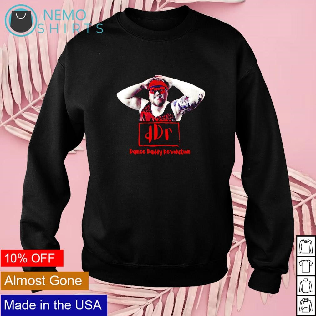 Dance Daddy Denero revolution - Adult & Kids T-Shirts, Sweatshirts & Hoodies apparel design preview 3
