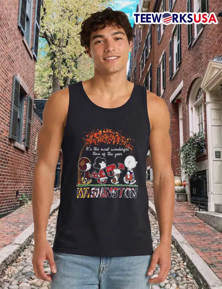 It's The Most Wonderful Time Of Year Washington - Adult & Kids T-Shirts, Sweatshirts & Hoodies apparel design preview 6