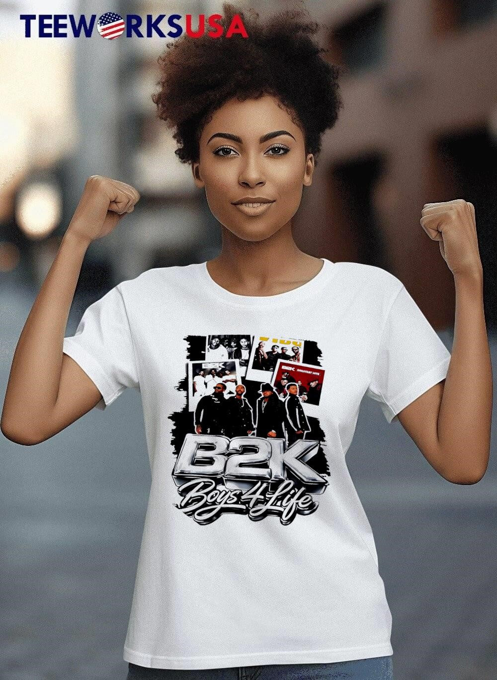 B2K Boys 4 Life Music Band Portraits - Adult & Kids T-Shirts, Sweatshirts & Hoodies apparel design preview 7
