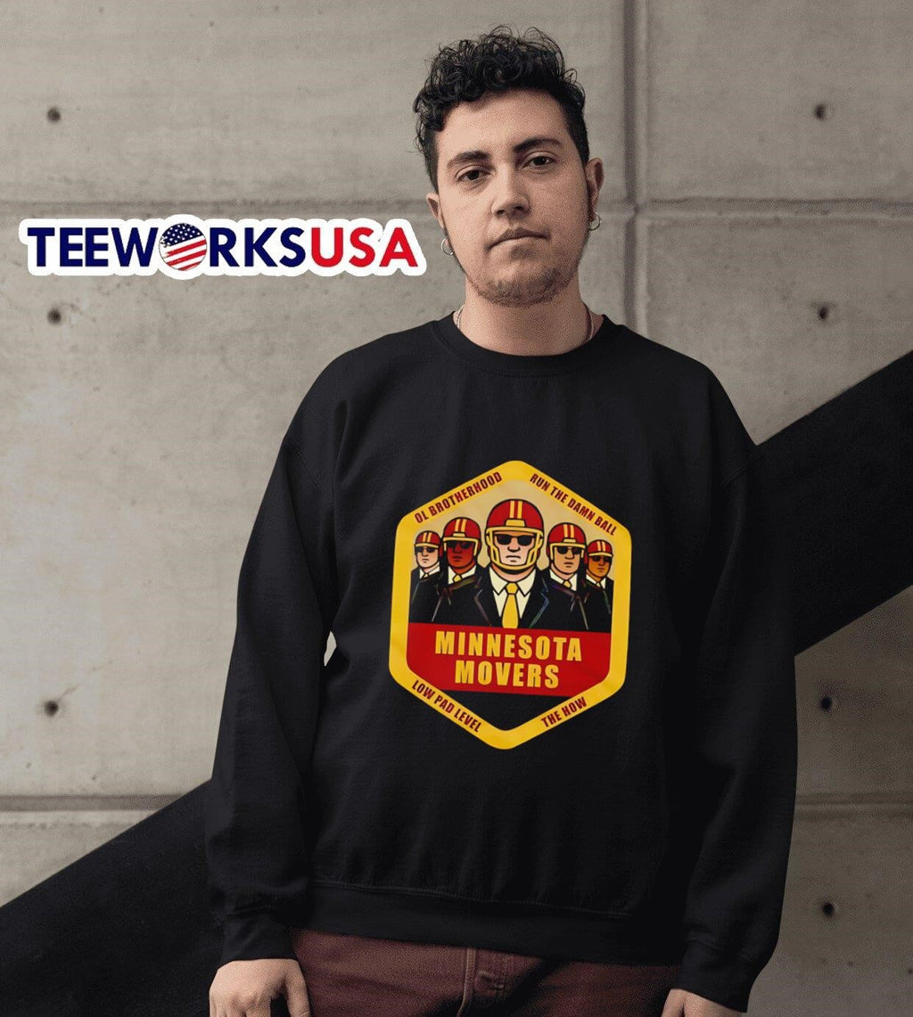 The Minnesota Movers - Adult & Kids T-Shirts, Sweatshirts & Hoodies apparel design preview 6