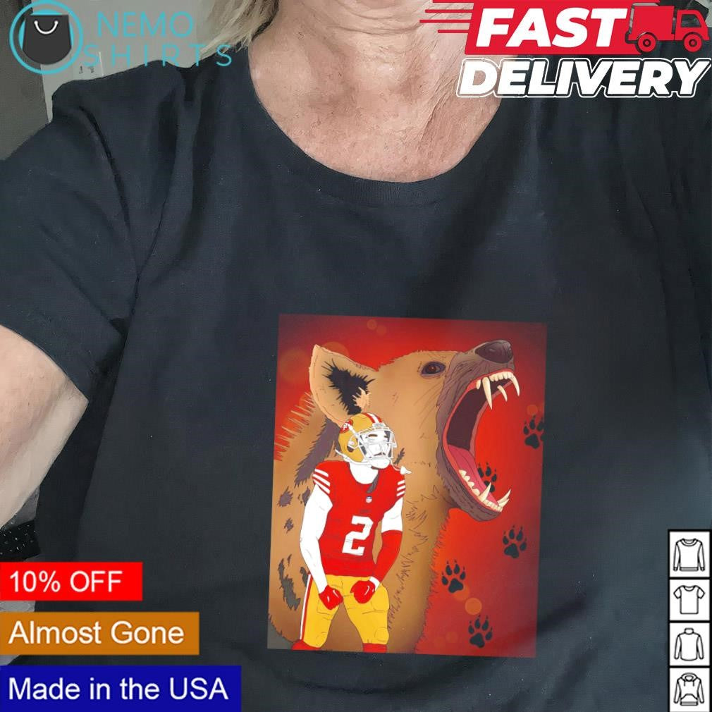 San Francisco 49ers Deommodore Lenoir and hyena - Adult & Kids T-Shirts, Sweatshirts & Hoodies apparel design preview 2