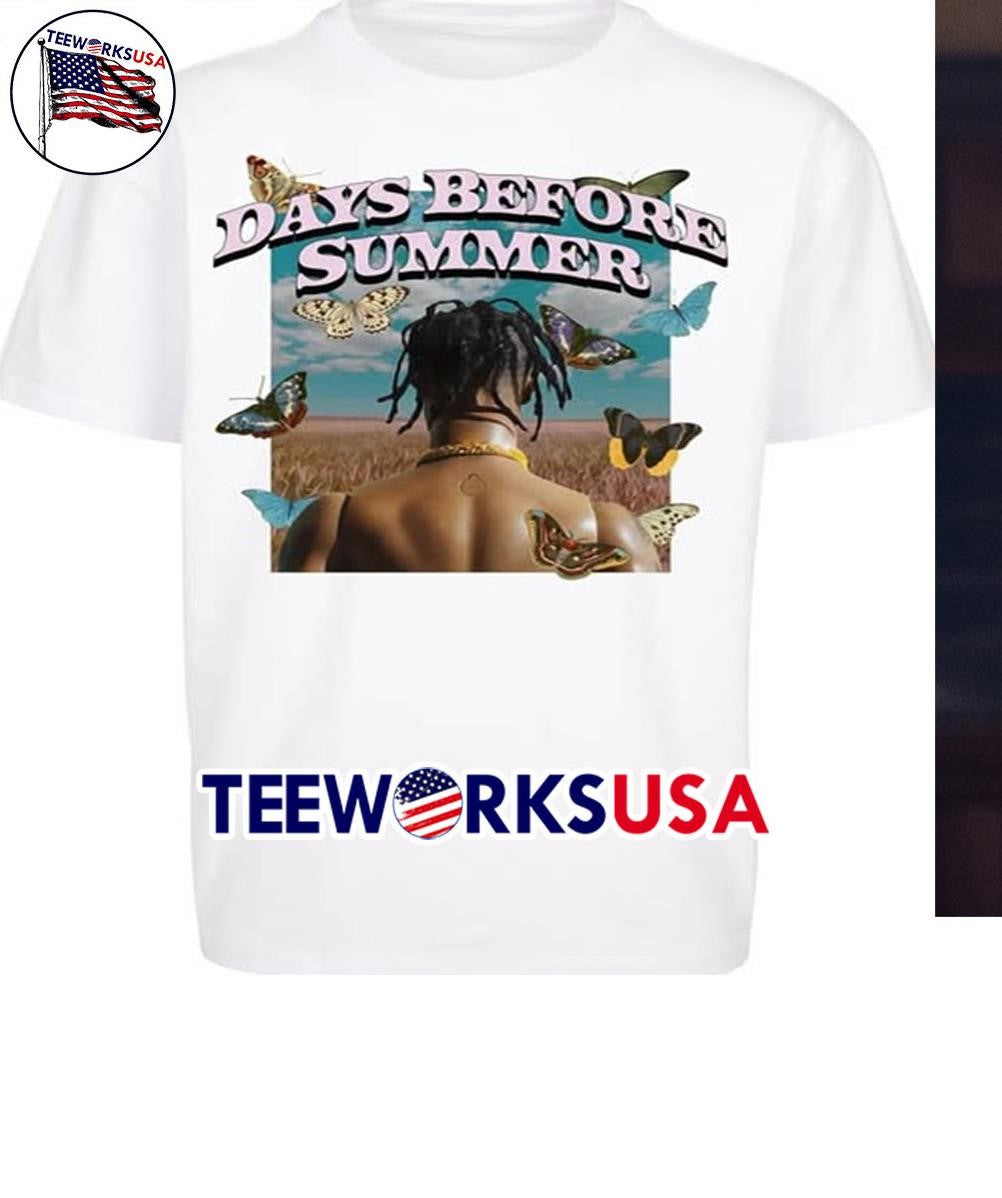 Days Before Summer - Adult & Kids T-Shirts, Sweatshirts & Hoodies apparel design preview 1