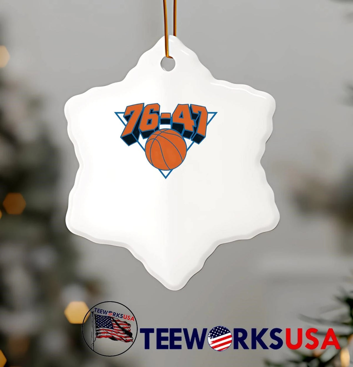 New York Knicks Scoreboard 76-47 Basketball - Adult & Kids T-Shirts, Sweatshirts & Hoodies apparel design preview 6
