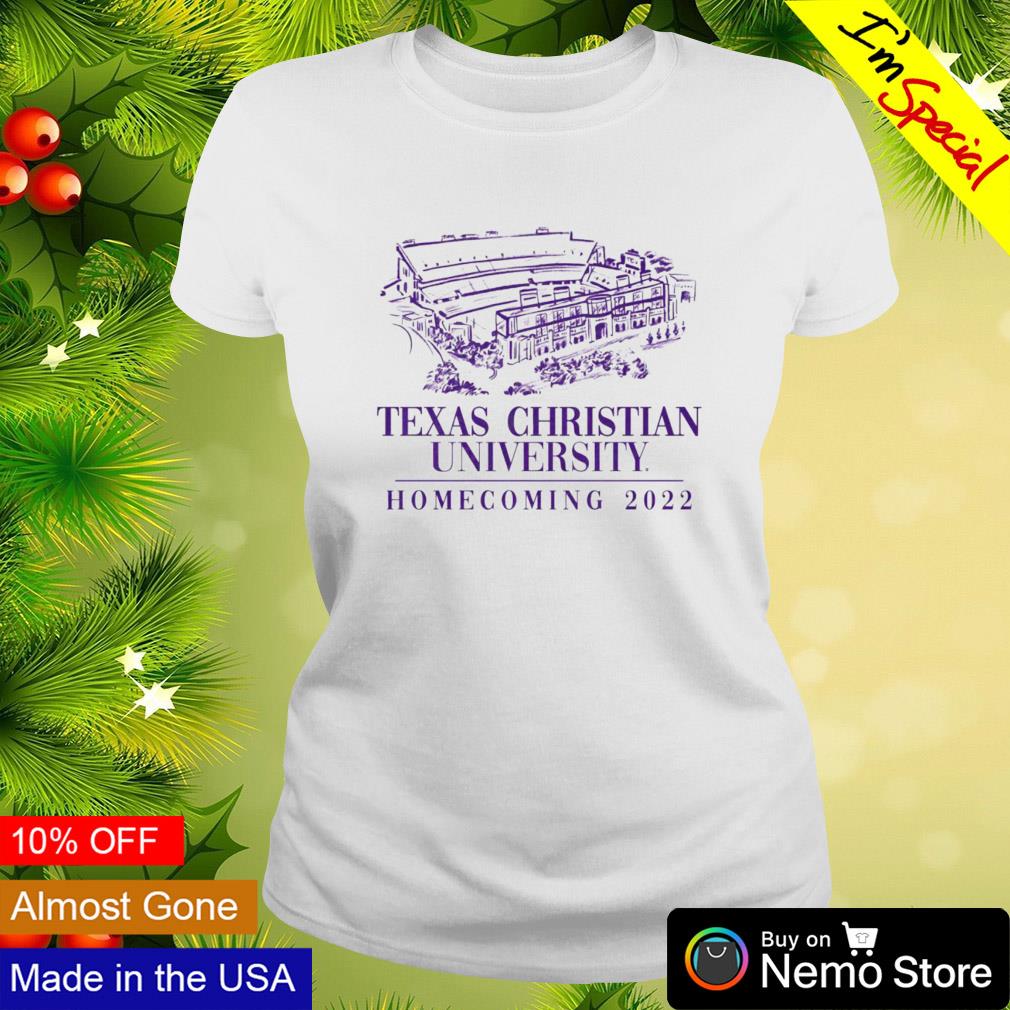Texas Christtian University TCU homecoming 2022 - Adult & Kids T-Shirts, Sweatshirts & Hoodies apparel design preview 3