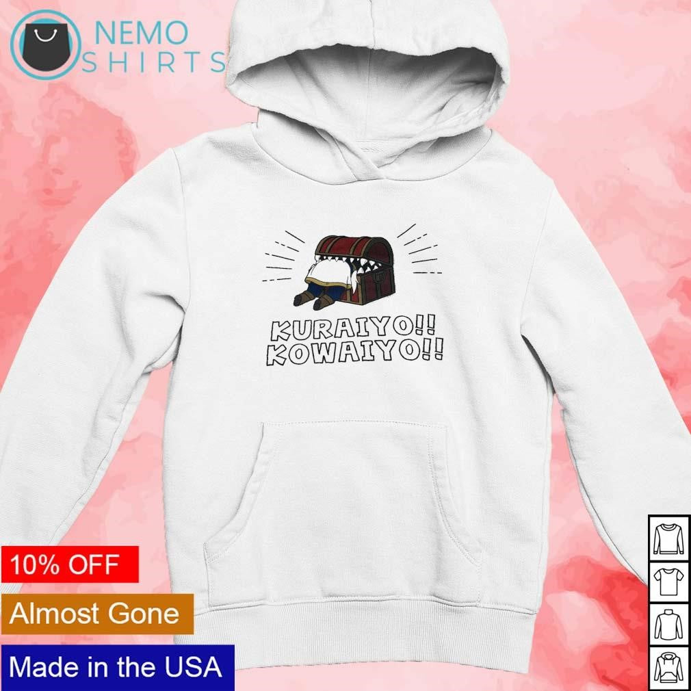 Kuraiyo Kowaiyo - Adult & Kids T-Shirts, Sweatshirts & Hoodies product image 2