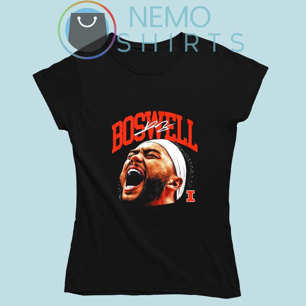 Kylan Boswell Illinois Fighting Illini signature swag - Adult & Kids T-Shirts, Sweatshirts & Hoodies apparel design preview 6