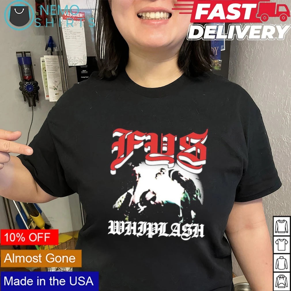 FYS Four Year Strong Whiplash - Adult & Kids T-Shirts, Sweatshirts & Hoodies apparel design preview 3