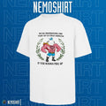 We're destroying the part of us that cringes if you - Adult & Kids T-Shirts, Sweatshirts & Hoodies apparel design preview 1