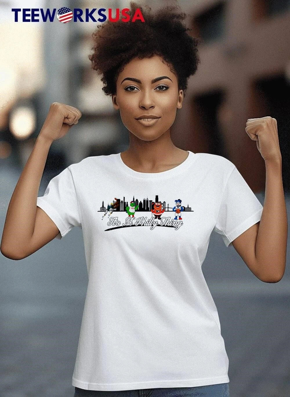 Philadelphia Sports Mascots It Is a Philly Thing - Adult & Kids T-Shirts, Sweatshirts & Hoodies apparel design preview 6