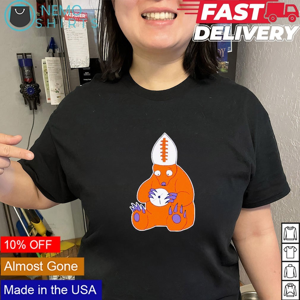 Chicago bears cursed pope - Adult & Kids T-Shirts, Sweatshirts & Hoodies apparel design preview 2