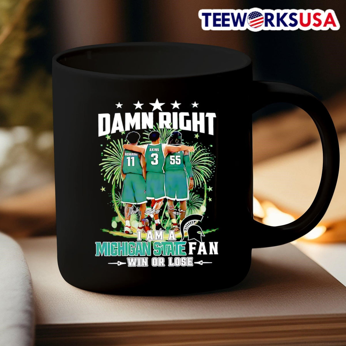 Damn right I am a Michigan State fan win or lose - Adult & Kids T-Shirts, Sweatshirts & Hoodies apparel design preview 3