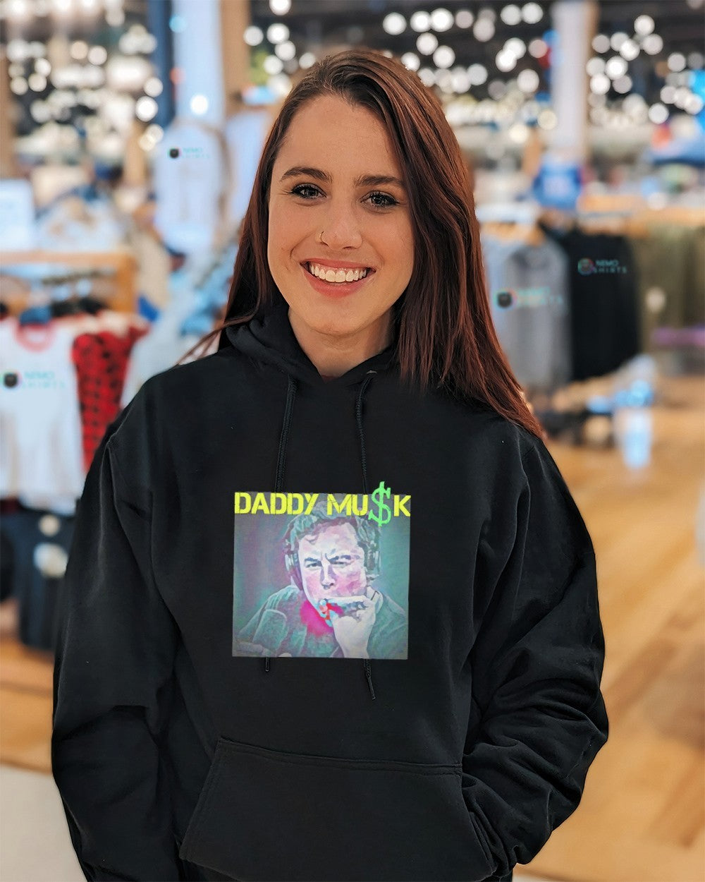 Daddy Musk Elon - Adult & Kids T-Shirts, Sweatshirts & Hoodies product image 3