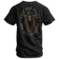 Pray For Peace. Prepare War. Men's - Adult & Kids T-Shirts, Sweatshirts & Hoodies apparel design preview 1