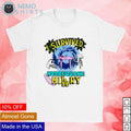 I survived hurriquake hilary - Adult & Kids T-Shirts, Sweatshirts & Hoodies apparel design preview 1