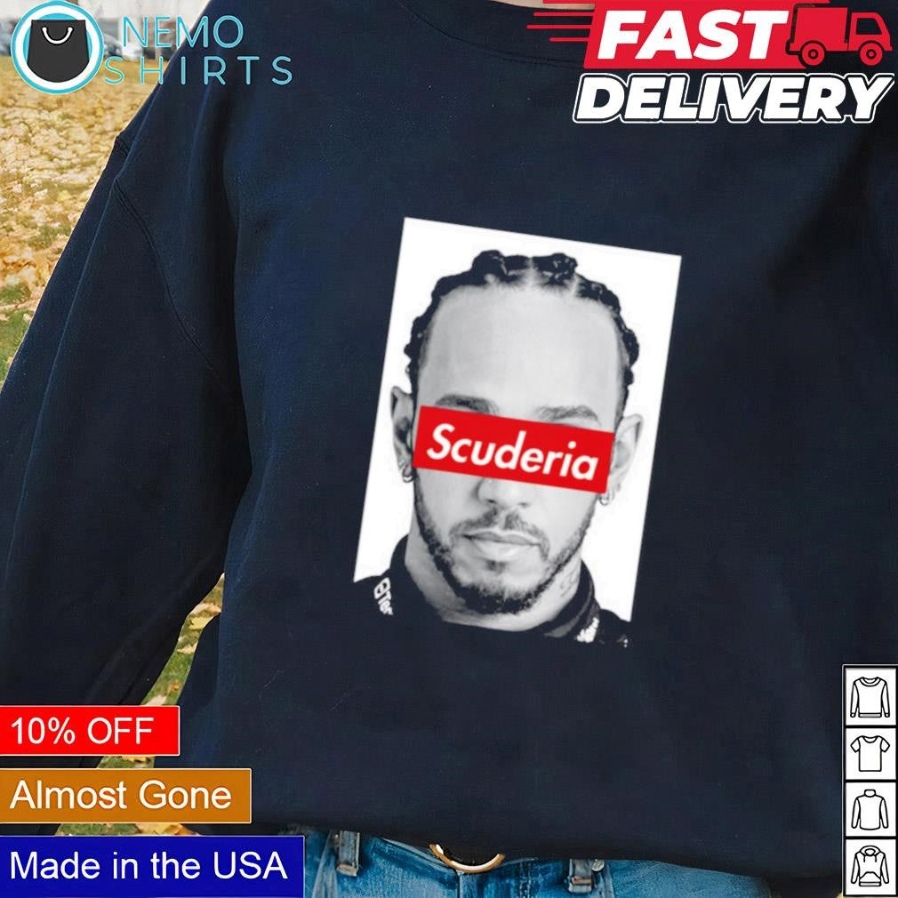 Scuderia Lewis Hamilton - Adult & Kids T-Shirts, Sweatshirts & Hoodies apparel design preview 2