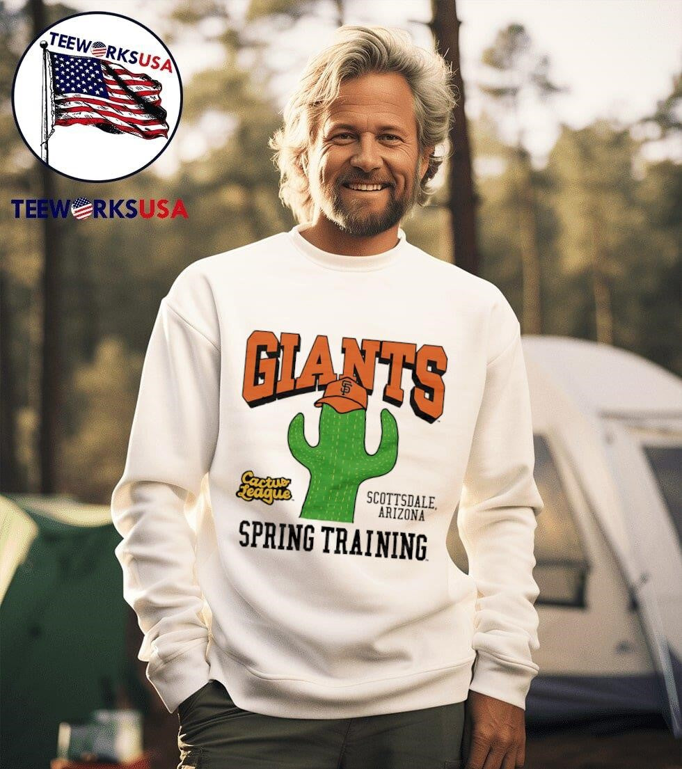San Francisco Giants Cactus League - Adult & Kids T-Shirts, Sweatshirts & Hoodies apparel design preview 3