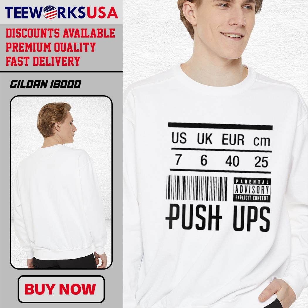 Drake Push Up Baseball Advisory - Adult & Kids T-Shirts, Sweatshirts & Hoodies apparel design preview 3