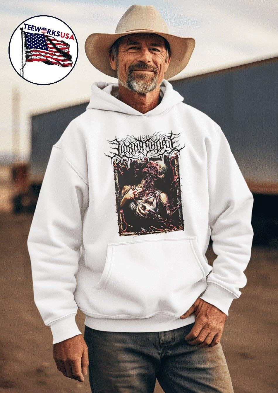 Lorna Shore Dark Within Graphic - Adult & Kids T-Shirts, Sweatshirts & Hoodies apparel design preview 2