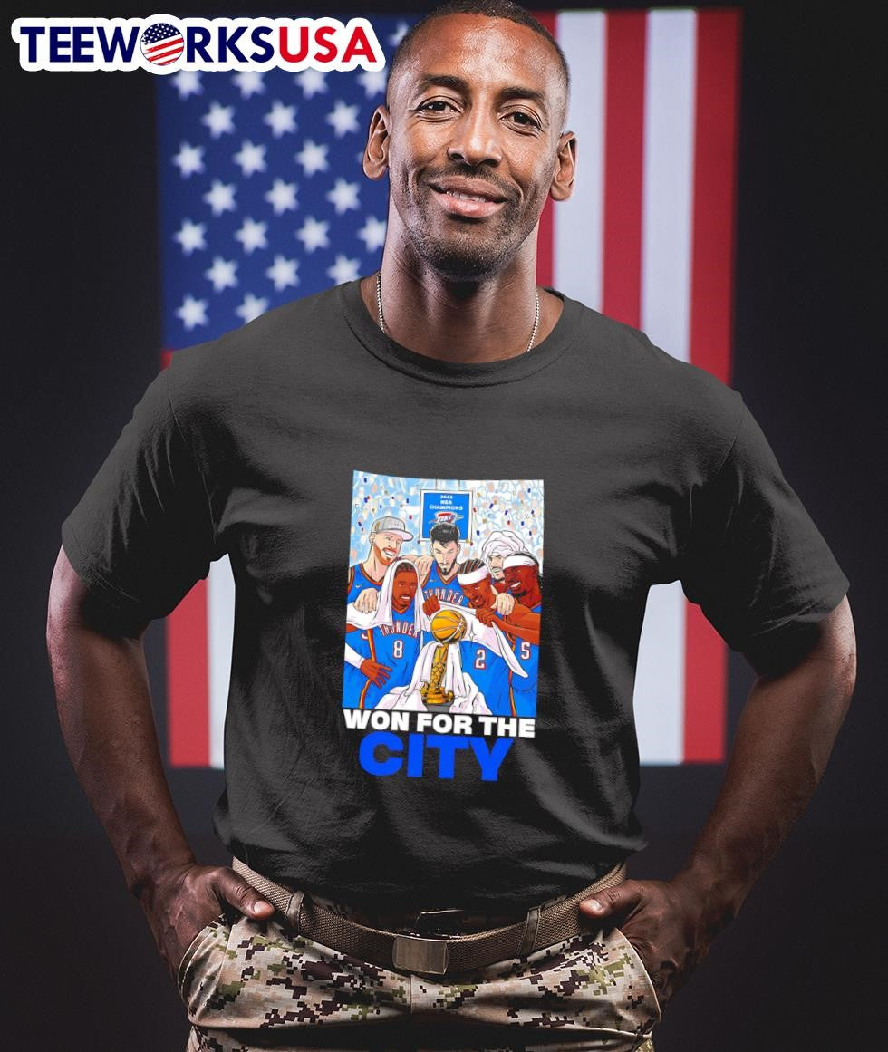 Won for the City Thunder cartoon - Adult & Kids T-Shirts, Sweatshirts & Hoodies apparel design preview 1