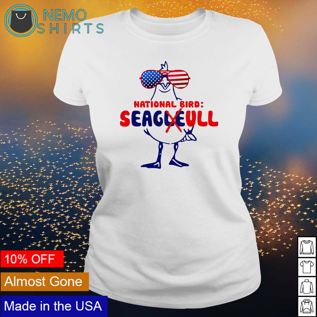 National bird is seagull not eagle - Adult & Kids T-Shirts, Sweatshirts & Hoodies apparel design preview 3