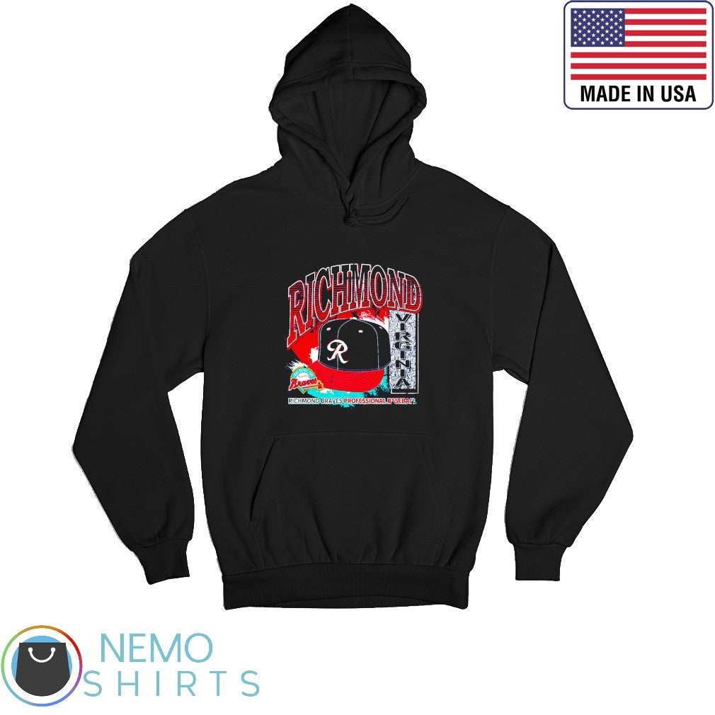 Richmond Flying Squirrels braves professional - Adult & Kids T-Shirts, Sweatshirts & Hoodies apparel design preview 2