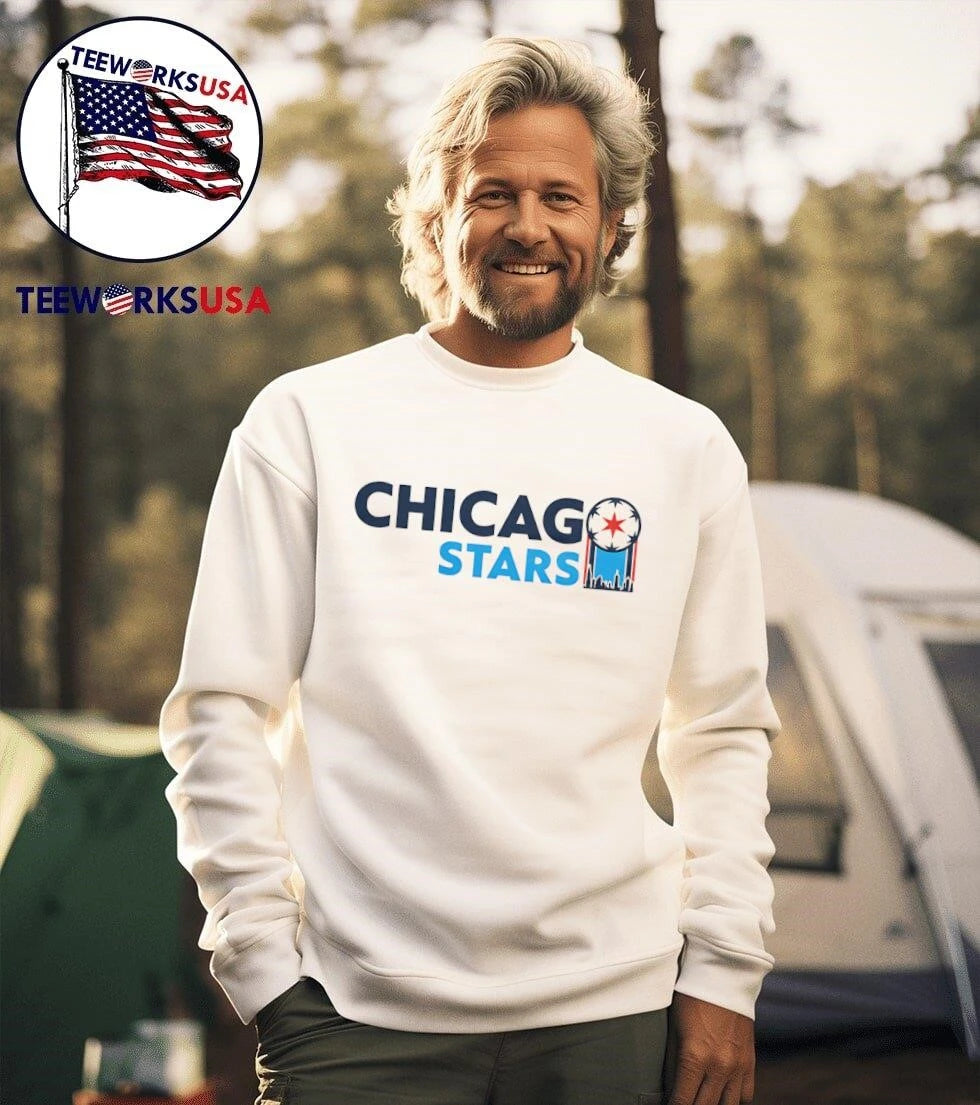 Chicago Stars Apparel - Adult & Kids T-Shirts, Sweatshirts & Hoodies apparel design preview 3