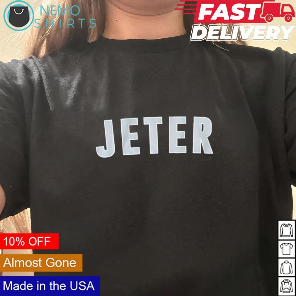 Jeter New York baseball - Adult & Kids T-Shirts, Sweatshirts & Hoodies apparel design preview 3